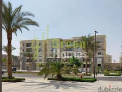 Apartment fully finished with private garden in Mivida | New Cairo