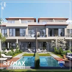 Resale Middle Townhouse In Badya Palm Hills - 6th Of October