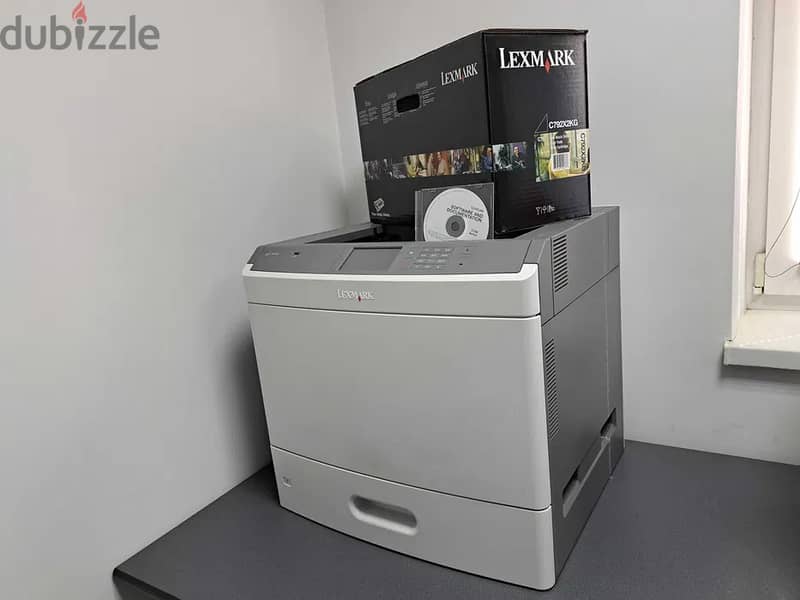 Lexmark C792de color printer 0