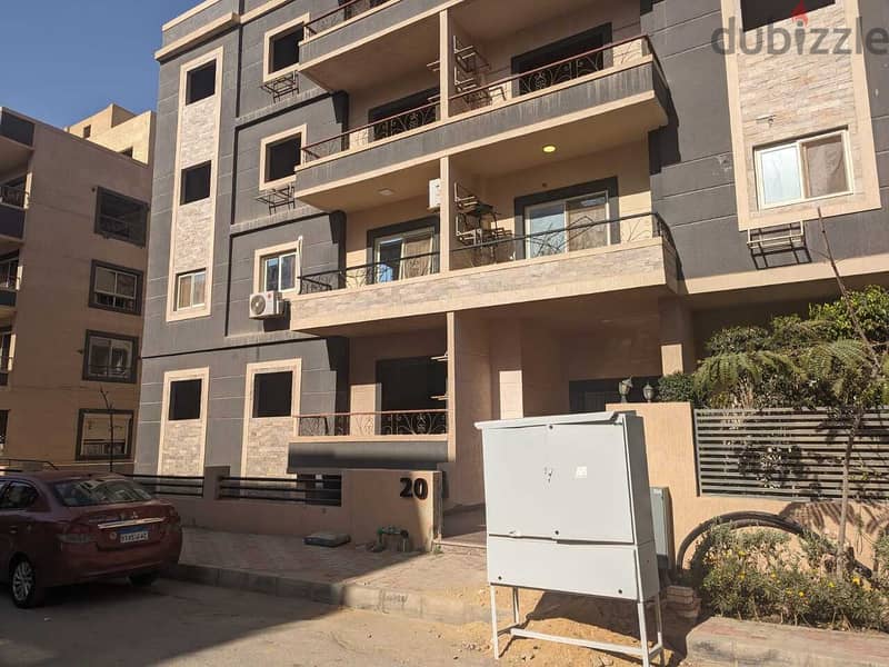 apartment for sale at sephora new cairo | Ready to move | prime location 7