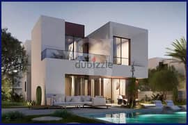 For sale, stand alone villa in Solana New Zayed project