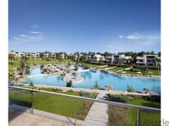Gaia-North Coast-Penthouse Prime Location Bahary ViewLand scape and pool