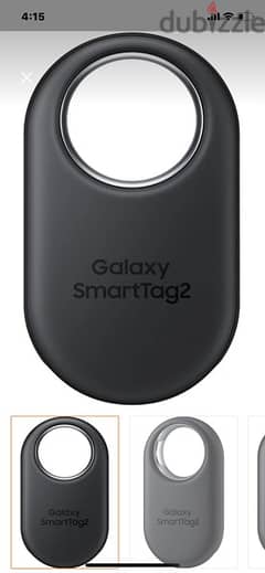galaxy smart tag 2 EL - T5600 wireless smart tag black