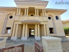 Palace for Sale in Madinaty: 6 Bedrooms, North-Facing, Largest Plot, Best View, Prime Location