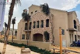 Townhouse with 5% Down Payment Double View Prime compound " Ever new cairo" Steps from Mivida Compound