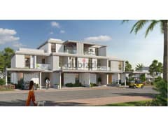 Town house Corner Fully Finished Resale in Soul North Coast | installments till 2030