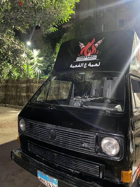 food truck لسرعة البيع سيارة طعام مجهزة 4