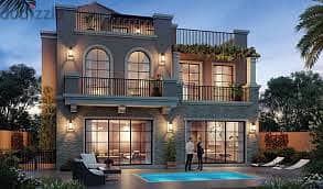Pay 5% and Delivery Standalone , Prime Compound Ever new cairo steps from Mivida Fifth Settlement with installments up to 8 years