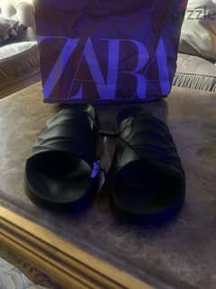 zara slippers size 41
