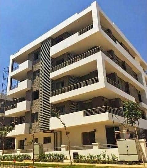 Apartment for sale (2 rooms + 2 bathrooms), a vital location in front of Cairo Airport gate 3