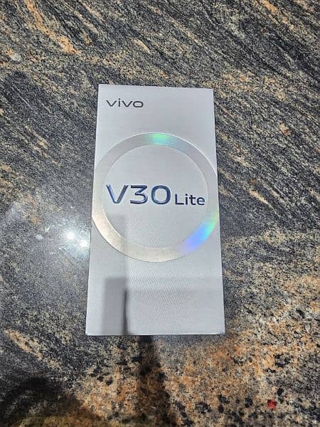 VIVO V30 Lite جديد بالكرتونة +ضمان اضافي ضد سوء الاستخدام حتى مع الكسر 3