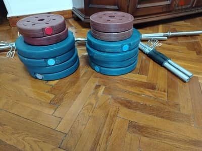 Dumbells 50KG دمبل بحالة جيدة جيداً