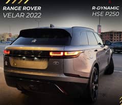 range rover  velar 2022