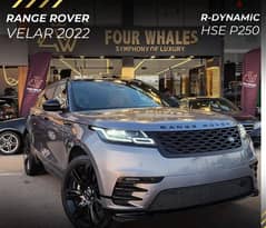 range rover  velar رانج روفر فيلار للايجار