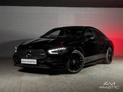 Mercedes-Benz CLA 200 2024 اعلي مواصفه