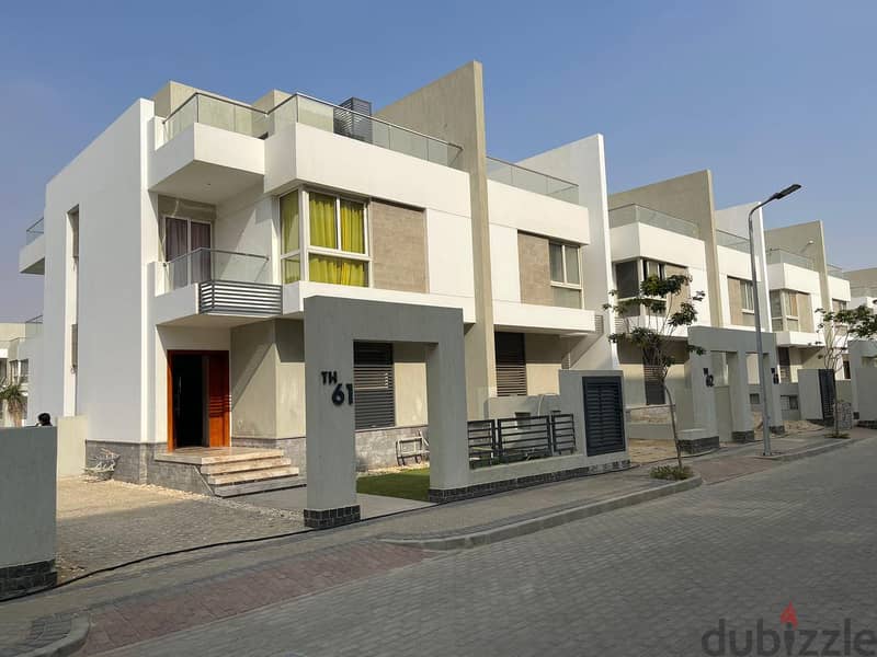 Townhouse for sale in, Mostakbal City, New Cairo, Ready to move, installments over 5 years 7