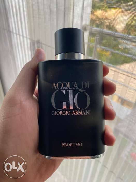 Armani gio profumo 75 ml best sale