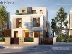 Villa for sale 251 sqm in Karmell by Sodic (Prime location)