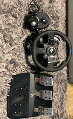 steering wheel G920 with Driving force shifter
