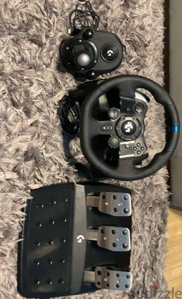 steering wheel G923 with Driving force shifter 0