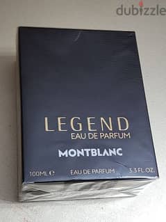 MONT BLANC LEGEND perfume 100ml