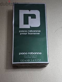 paco rabanne pour homme 100ml