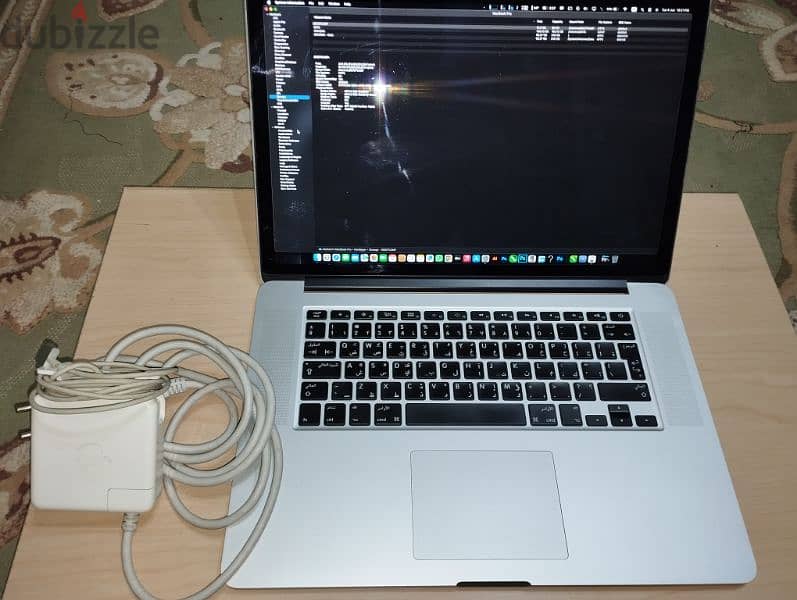 MacBook Pro 15 inch late 2013 Retina Display 12