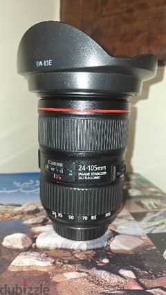 Canon EF 24-105mm F/4L IS II USM
