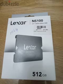 Lexar ns100 512 GB solid state drive