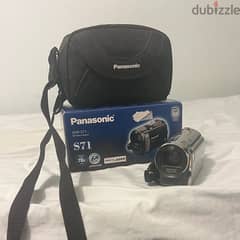 Panasonic SDR S71 Camcorder New