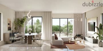 Invest in a two-bedroom apartment, finished, ultra super luxury, with a view on Mazar Garden, in installments over 6 years