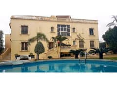 Fully finished Standalone with Pool in El shorouk