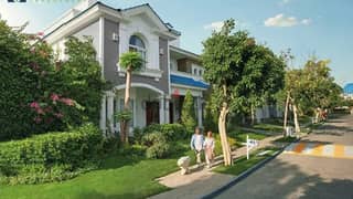 3-bedroom apartment without down payment and 7-year installments with the most powerful development companies, Mountain View, the best location and th
