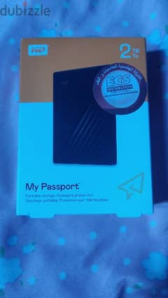هارد ديسك my passport 2TB WD