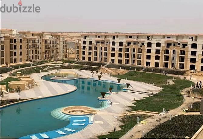 Apartment for sale in Sakin Wa Ayesh Compound, with all services, Stone Park Compound, Fifth Settlement 4