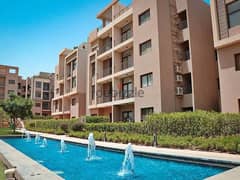 Ground floor apartment 155 sqm with garden for sale in Fifth Square Compound by Al Marasem Direct on the 90th