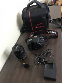 Canon Camera 760D + Lens 18-135mm
