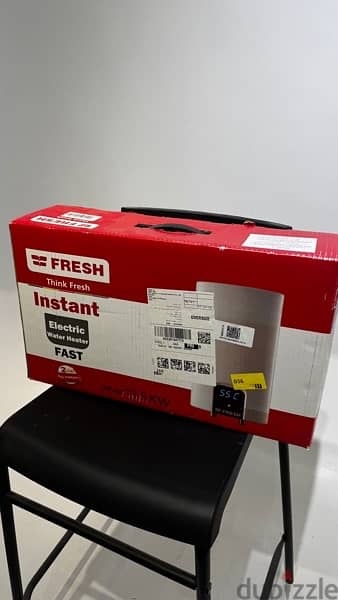 Fresh 13W Water Heater سخان كهربا فوري ديجيتال