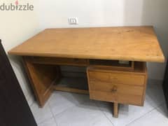 مكتب خشب زان