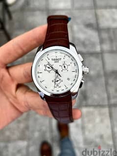 ساعة Tissot بالتصميم السويسري انيقه جدا وجذابه وبسعر مناسب جدا