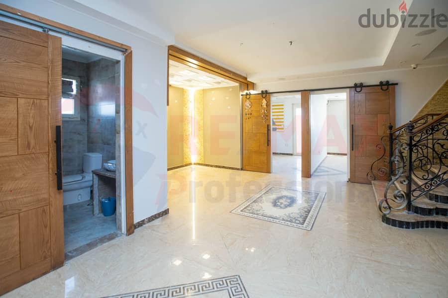 Duplex for sale 225 m Roshdy (between the tram and the sea) 6