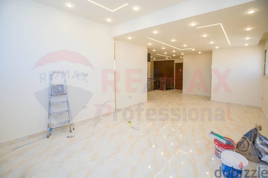 Duplex for sale 225 m Roshdy (between the tram and the sea) 13