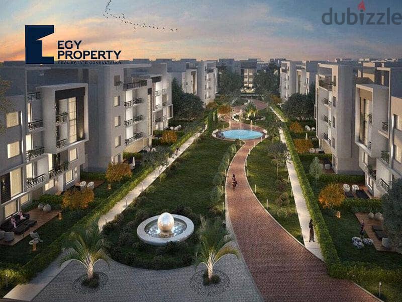 Apartment with 10% down payment and installments for sale in Al Marasem Fifth Square near delivery 2