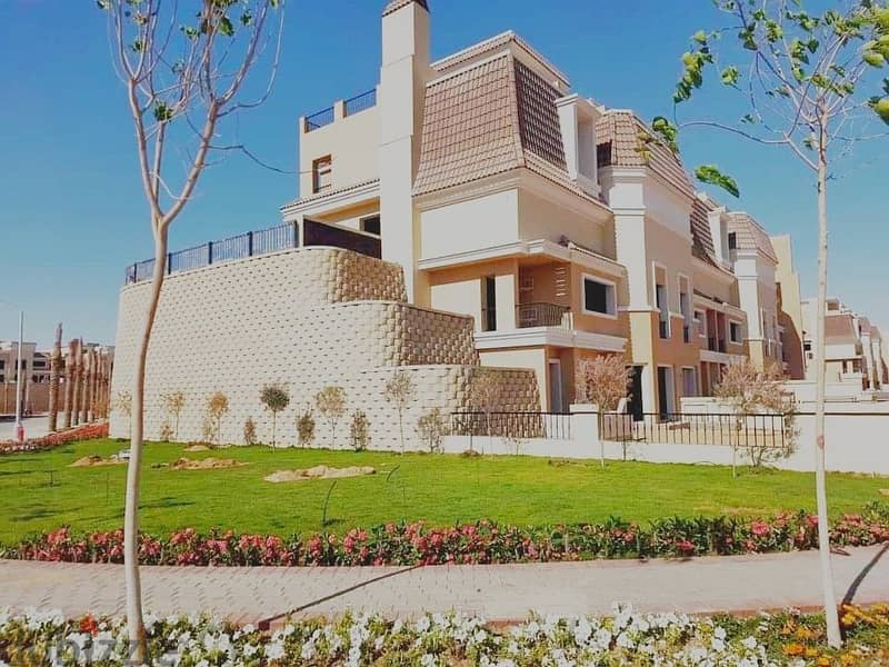 With the best location on green spaces, get a villa in Sarai Compound 9