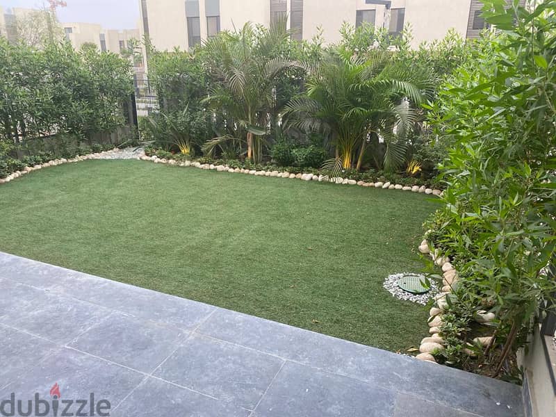 Fully Finished Townhouse for Sale with Down Payment and Installments in Al Buoruj with Prime Location on Greenery Landscape 6