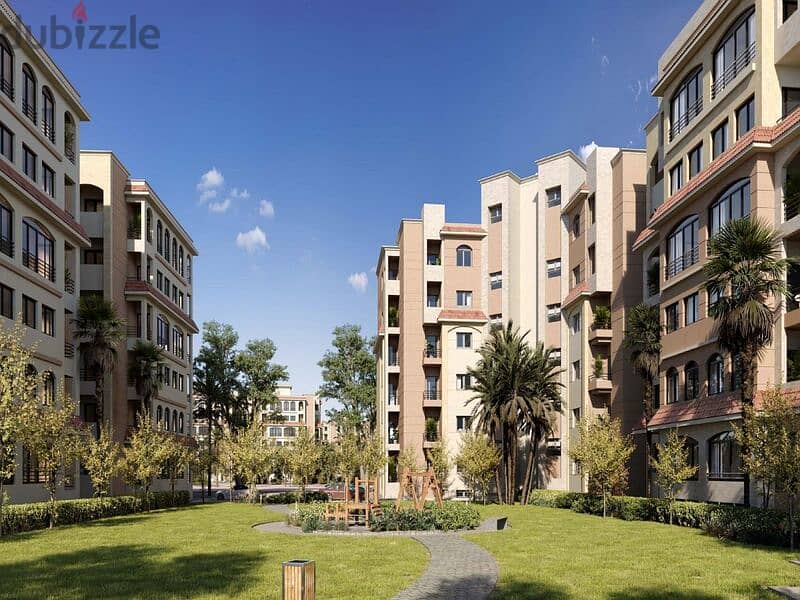 Prime Location Apartment for Sale with Down Payment and Installments in Al Maqsad Residence by City Edge 1