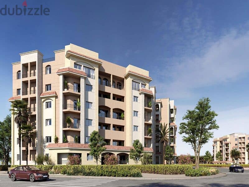 Prime Location Apartment for Sale with Down Payment and Installments in Al Maqsad Residence by City Edge 7