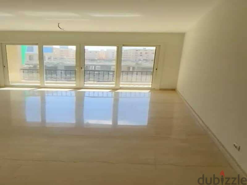 Fully Finished and Fully Furnished Apartment for Sale Direct on Swimming Pool in Boulevard Residence Mivida 3