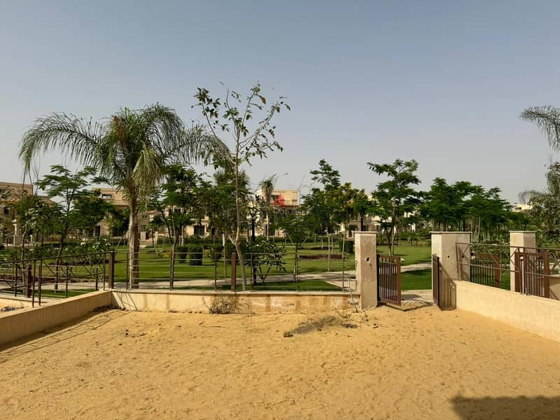 villa stand alone for sale D3 view wide garden installments till 2030 10
