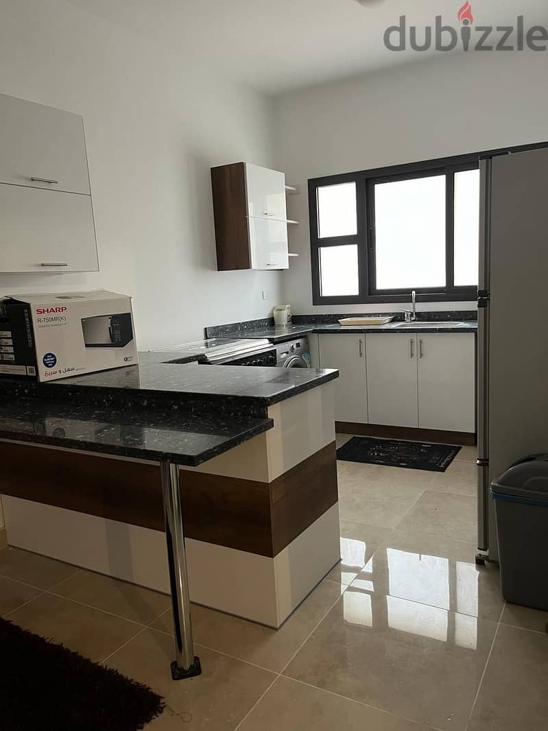 furnished  apartment 207m   for rent in fifth square  new cairo 4